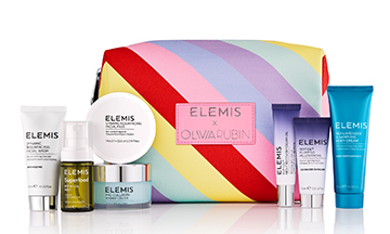 Elemis collaborates with British designer Olivia Rubin